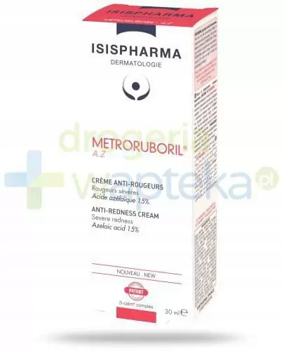 Isis Metroruboril Az krem na trądzik 30 ml