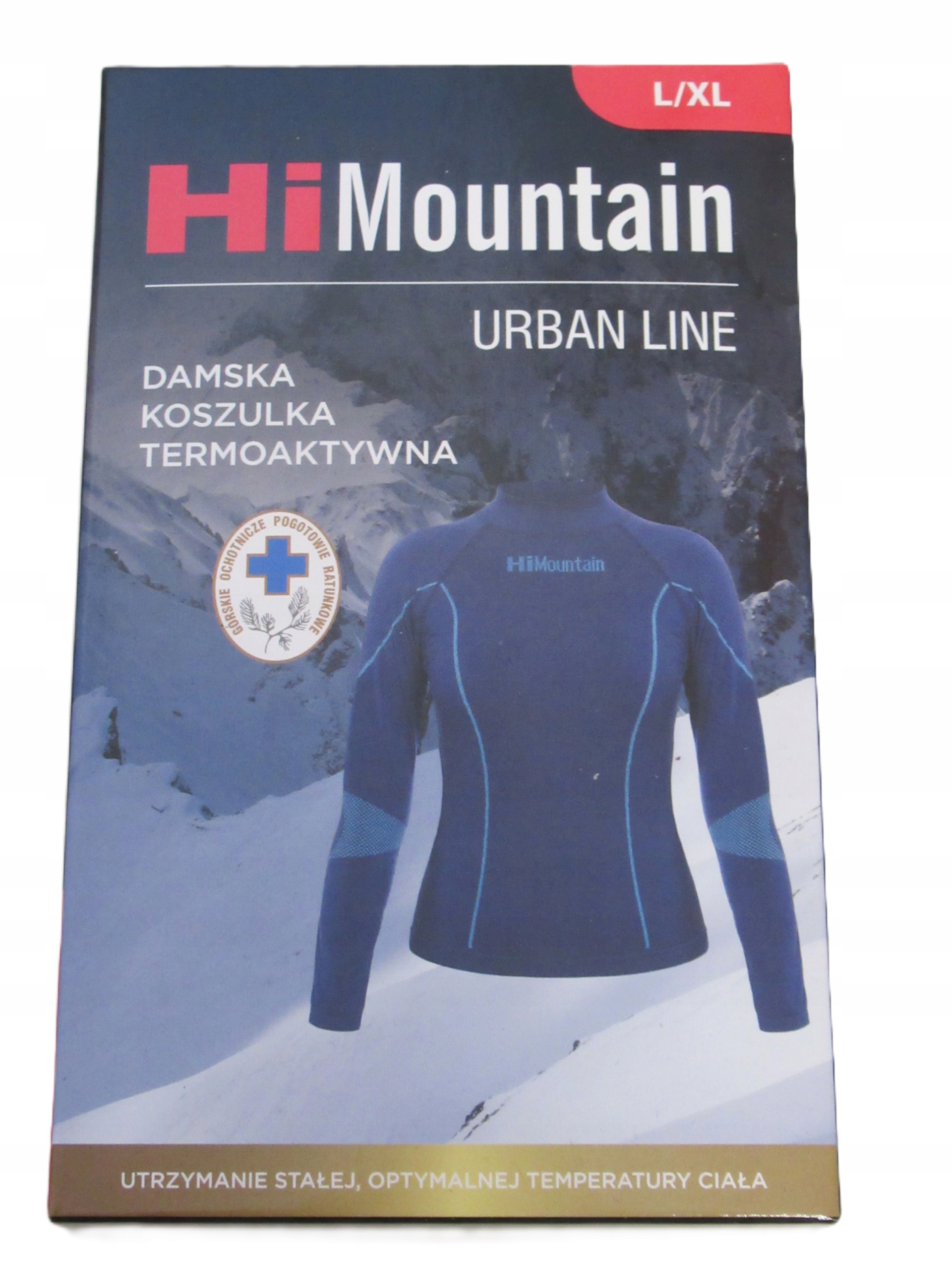 Bielizna termiczna koszulka termoaktywna HiMountain Urban Line Damska L/XL