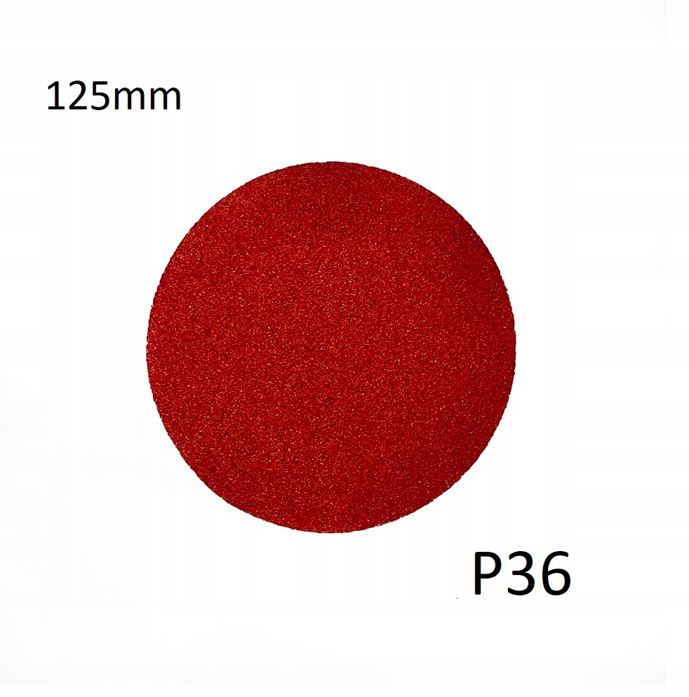 

Krążek Ścierny Rzep Nasyp Ceramiczny 125mm P36