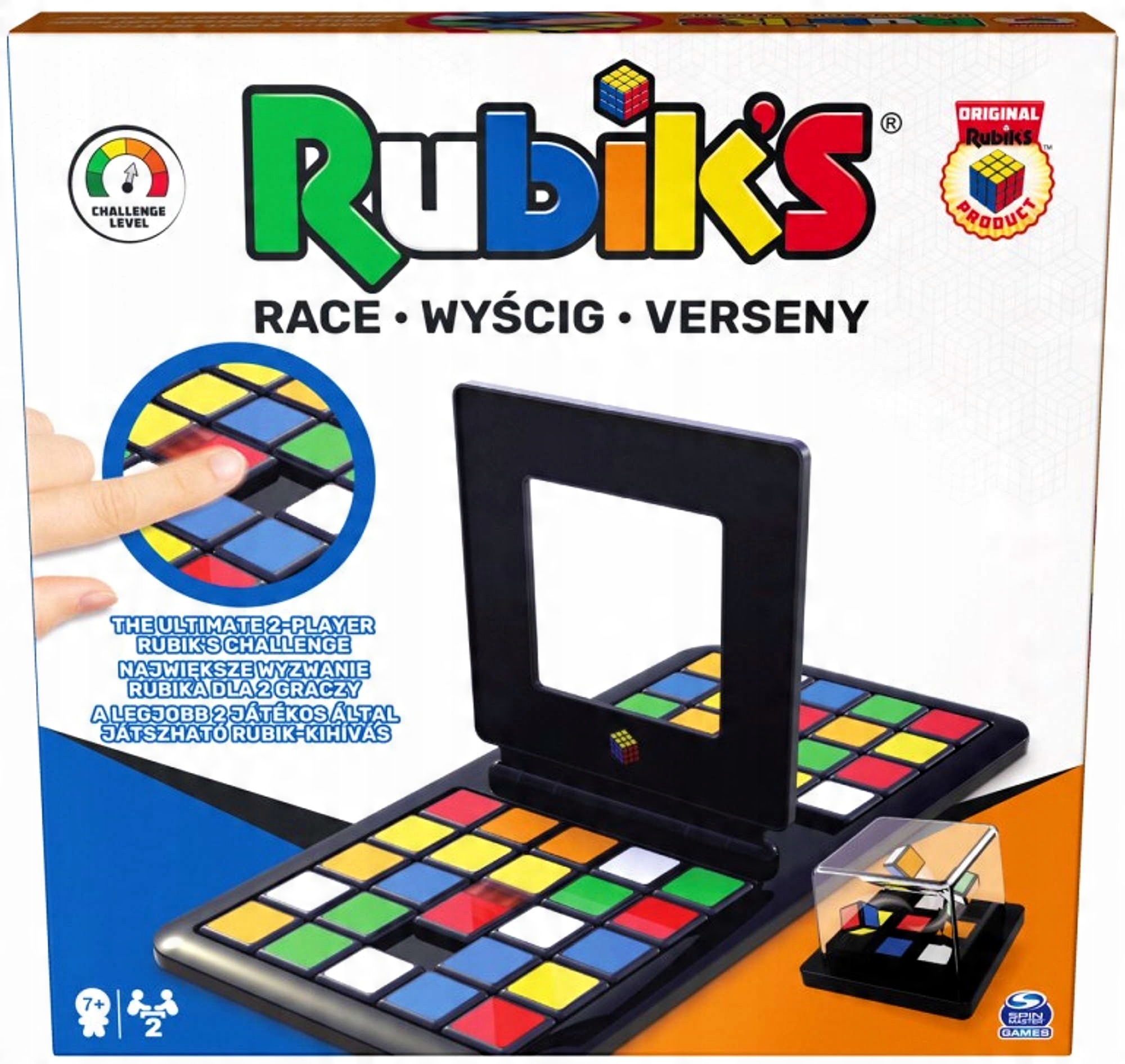 

Rubik's Race Kostka Wyścig Rubika Gra Planszowa