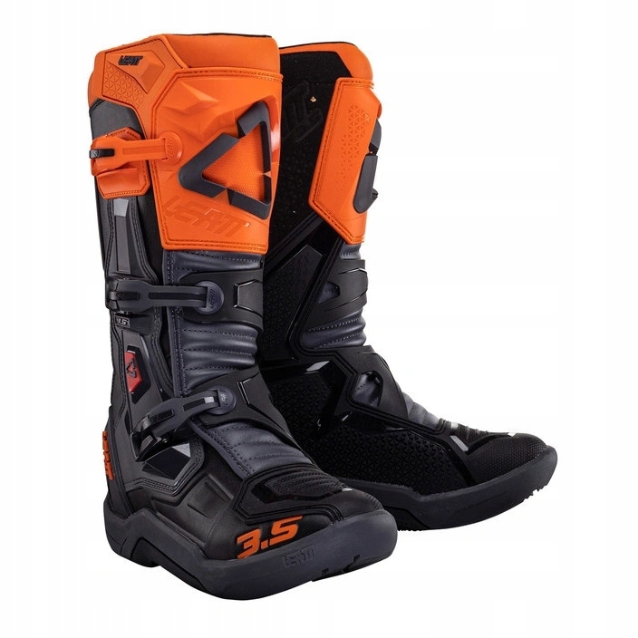Motocyklové topánky Leatt 3.5 Orange oranžové Darčeky