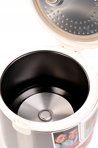 Multicooker Redmond RMC-M30E -10 PROGRAMÓW AUTOMATYCZNYCH 900W - z defektem Kolor dominujący biały