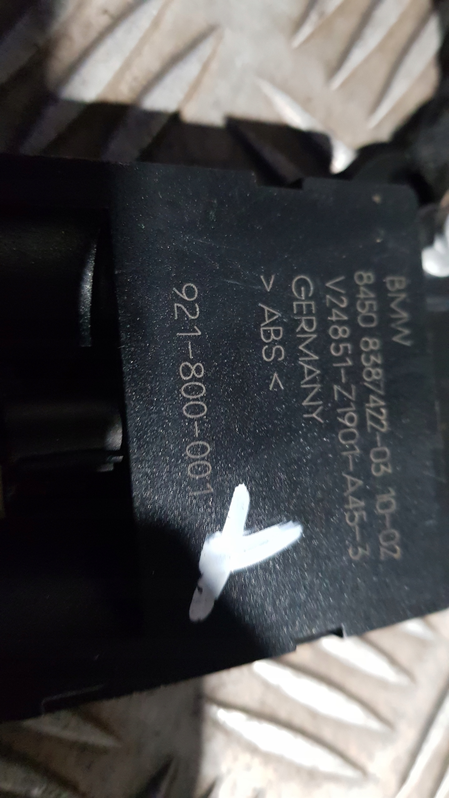 BMW E39 E46 E60 E87 Module ANTENY 8387422