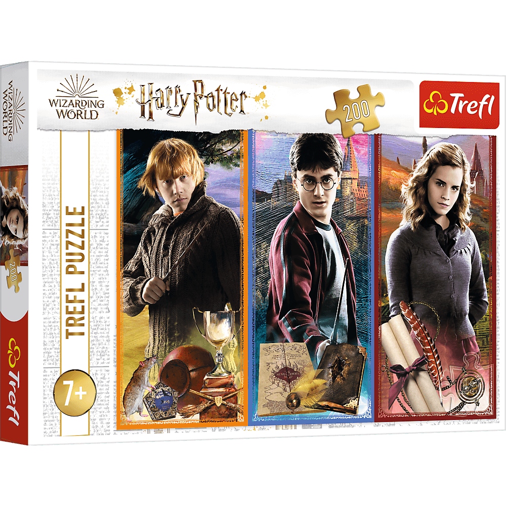 

Harry Potter Puzzle 200 el W świecie magii 13277