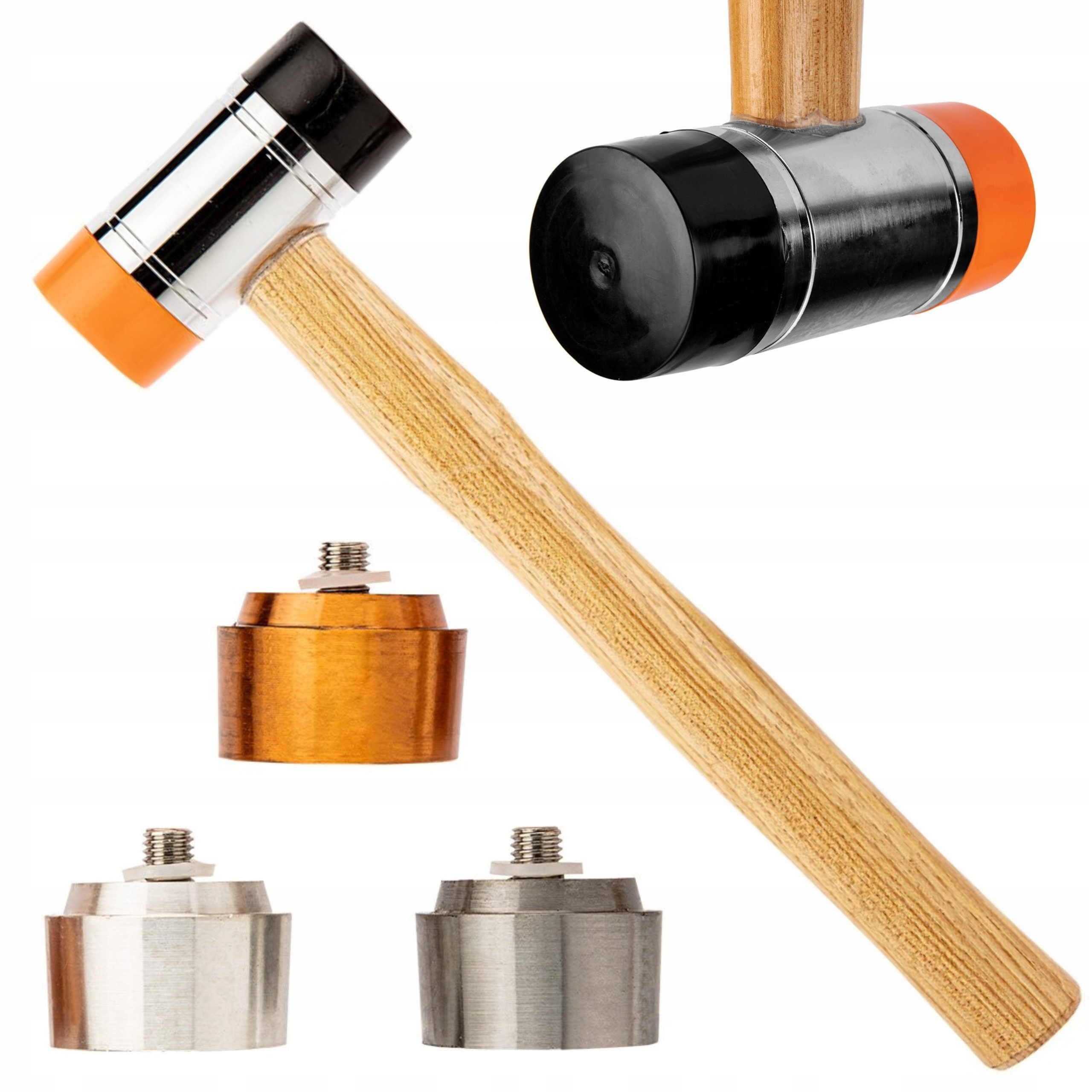 Neo Tools Kladivo S Vyměnitelnými Koncovkami 660 g 45 mm Kovová Hlava 11-636