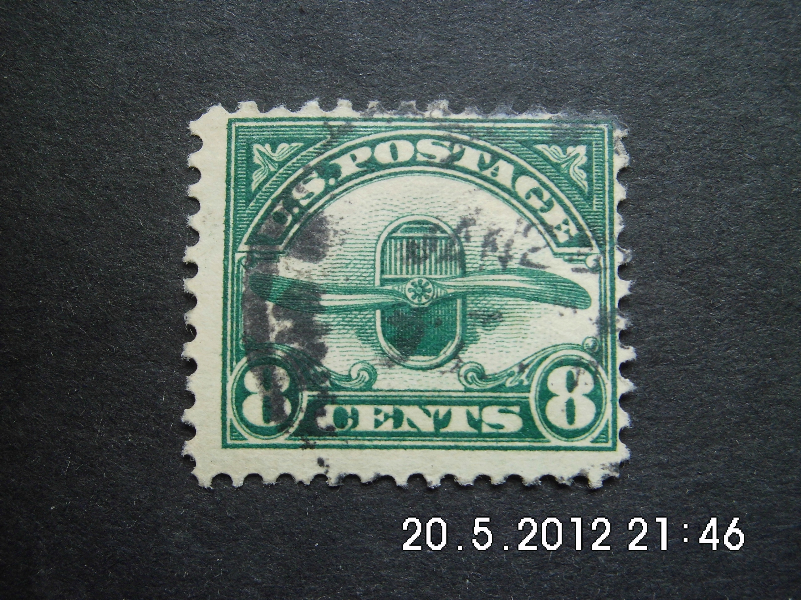 США-почтовые марки