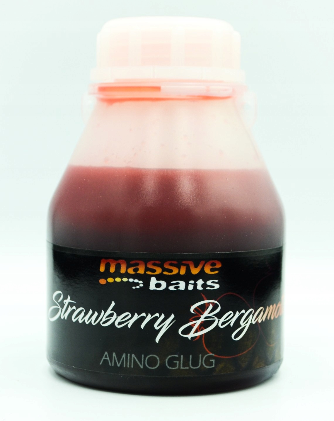 Dip Amino Glug Strawberry Bergamotta 250ml Massive Baits