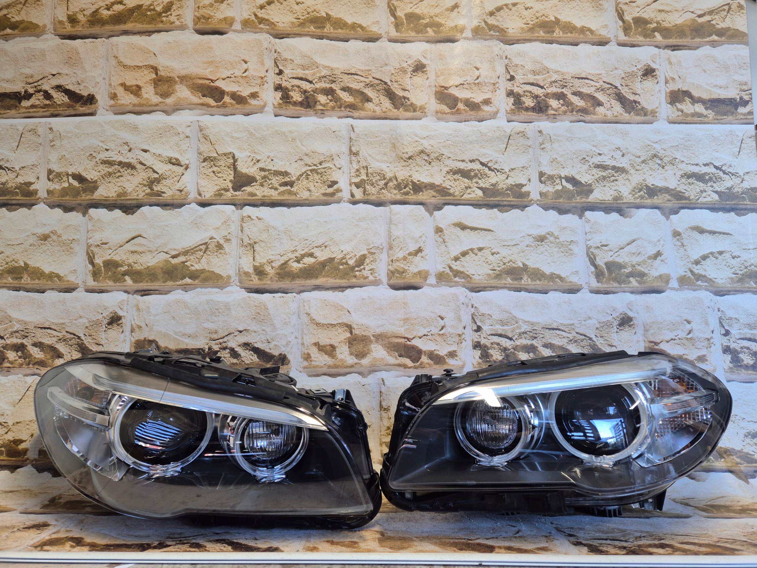 bmw 5 f10 f11 lift lci xenon skrętny dynamic europejsie lewa lub prawa