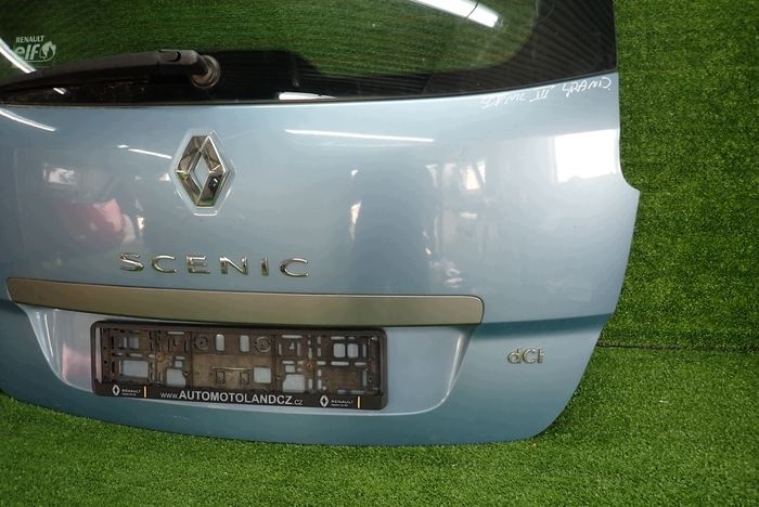 RENAULT SCENIC III GRAND boot doors rear part