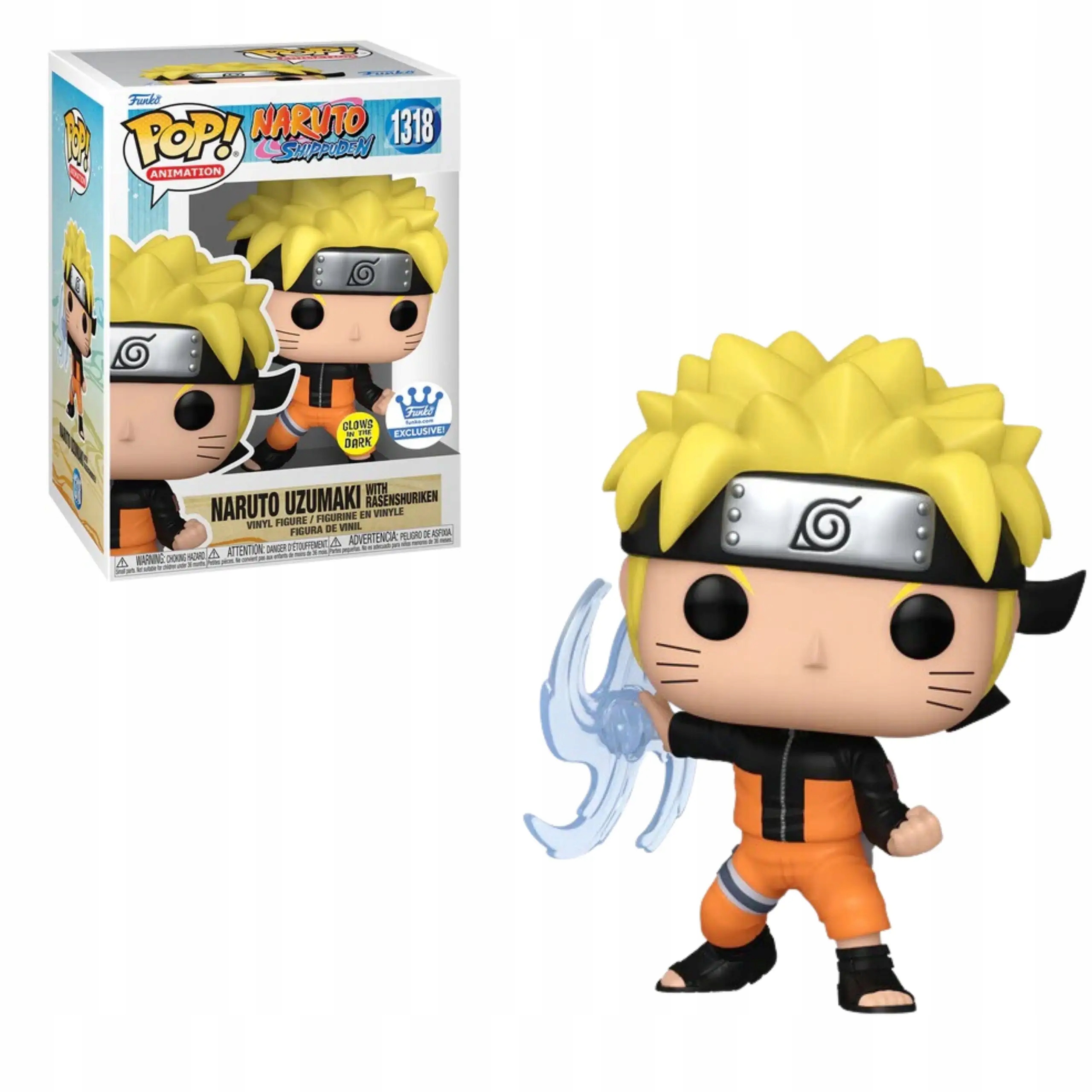 Funko Pop! Naruto s Rasenshuriken (gitd) Naruto