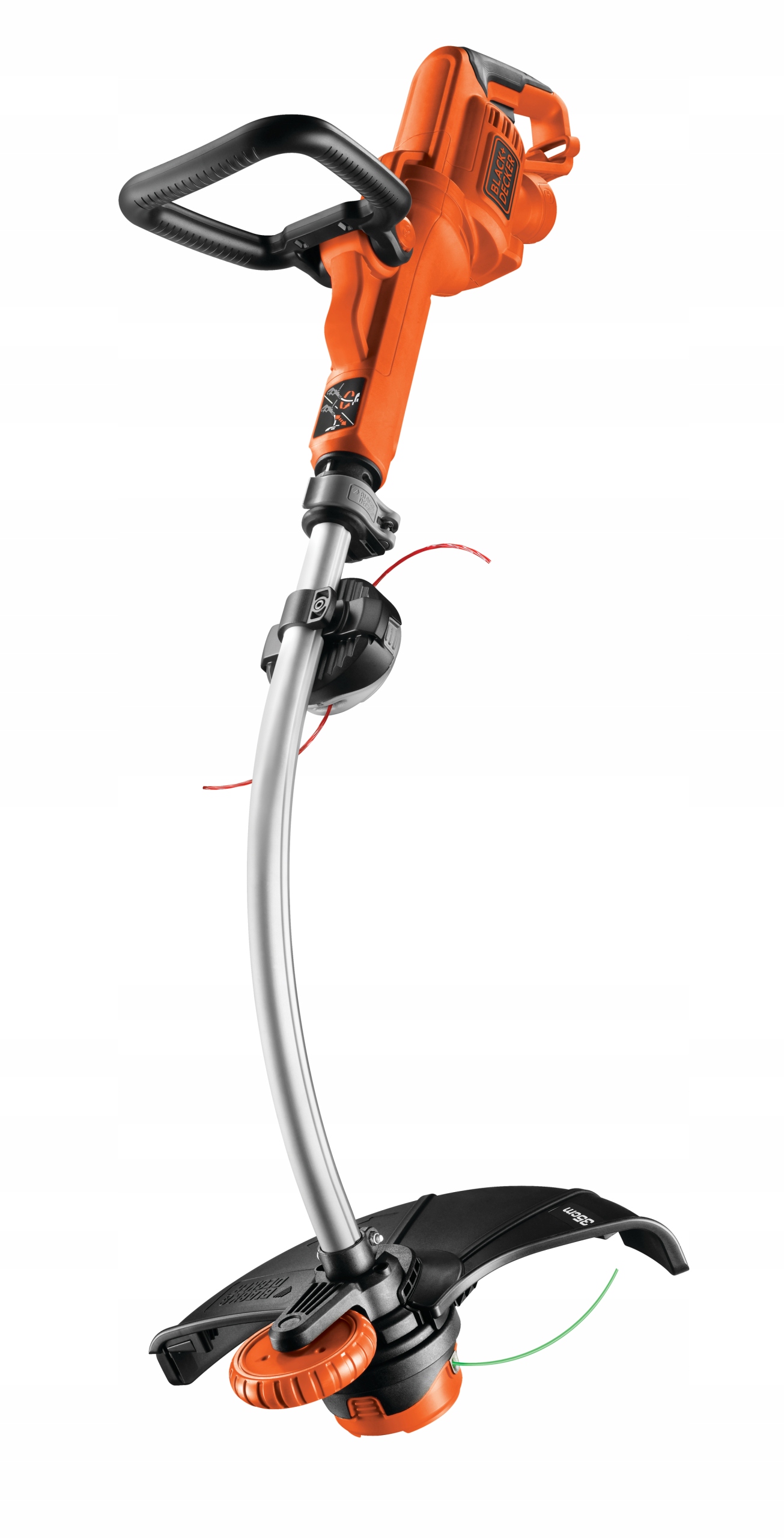 Elektrický vyžínač Black Decker GL9035-QS, výkonná strunová sekačka 900 W