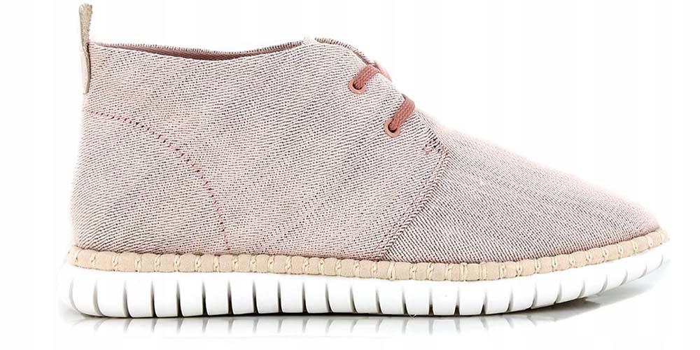 Dámské polobotky Clarks Mzt Liberty růžové, lehké látkové, velikost 36