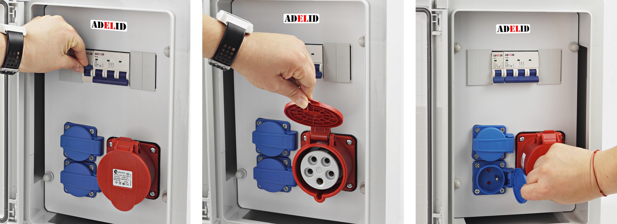 ROZDZIELNICA ELEKTRYCZNA ROZDZIELNIA SKRZYNKA BUDOWLANA ZABEZPIECZONA Rodzaj rozdzielnica