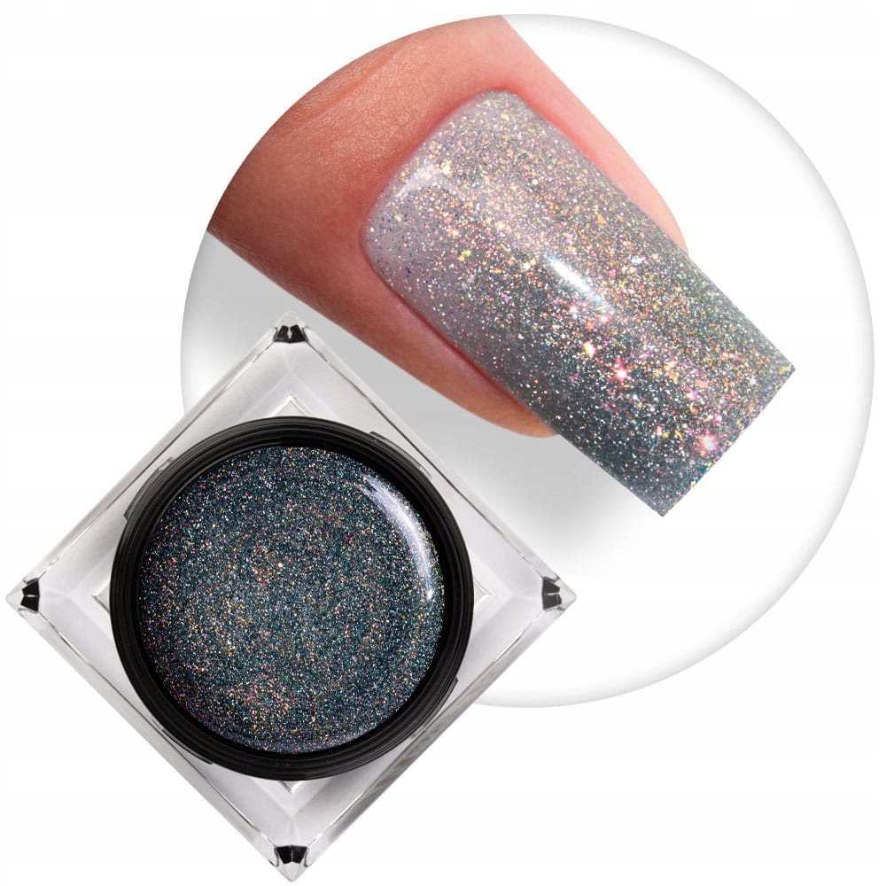 Stavební Gel na nehty Mollylac 50 g Shine On You Mermaid Shine