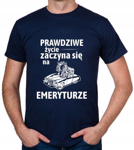 

koszulka Dla Emeryta Emerytki prezent