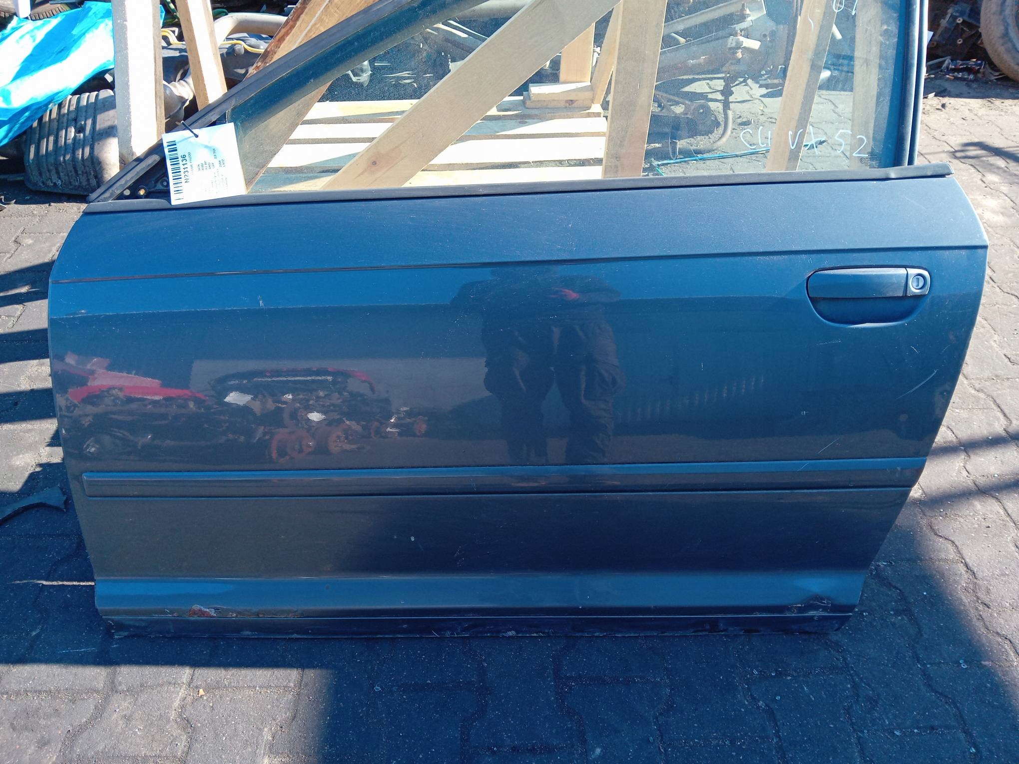 door left front AUDI A3 8P 3D