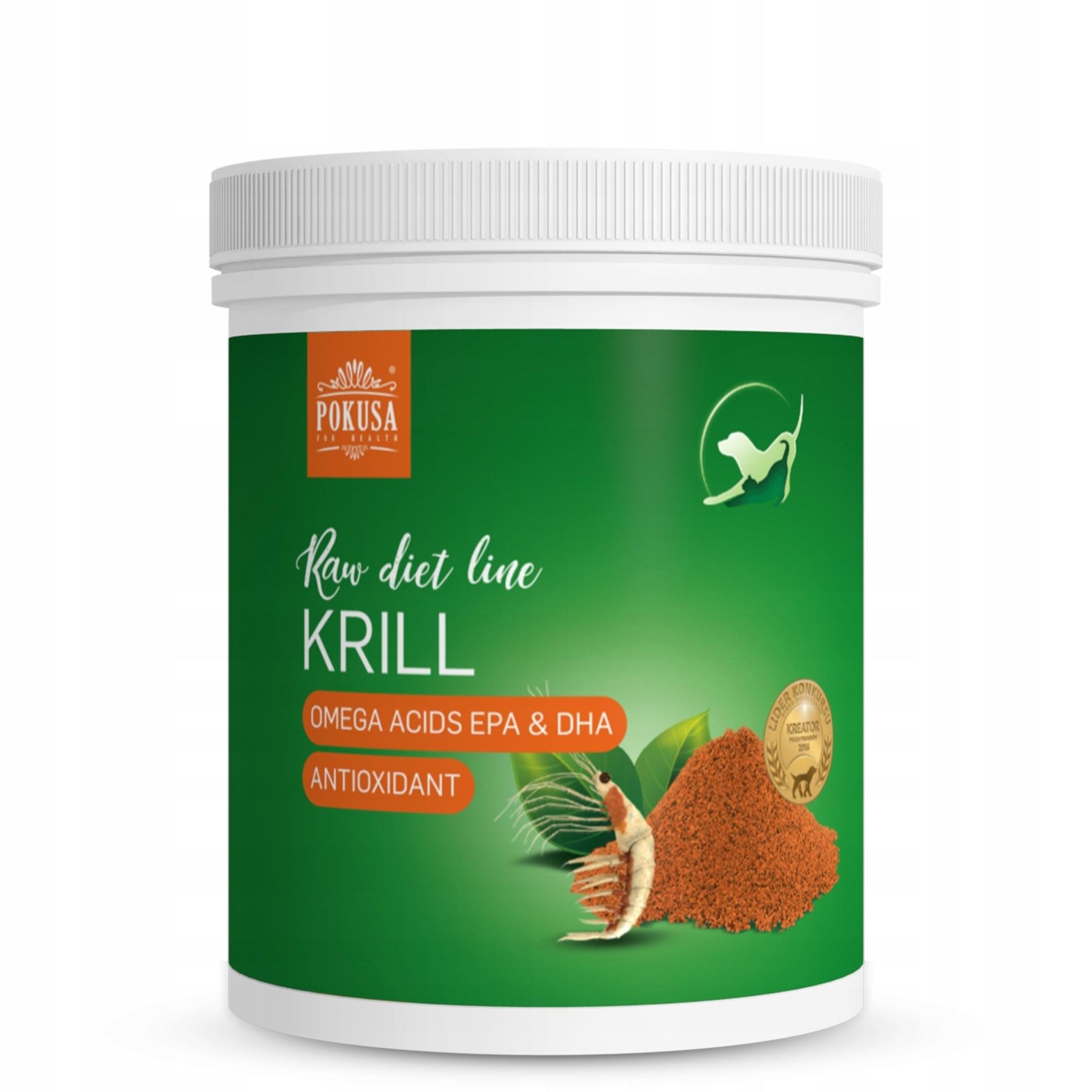 Levně Pokusa RawDietLine Kryl Krill 700 g