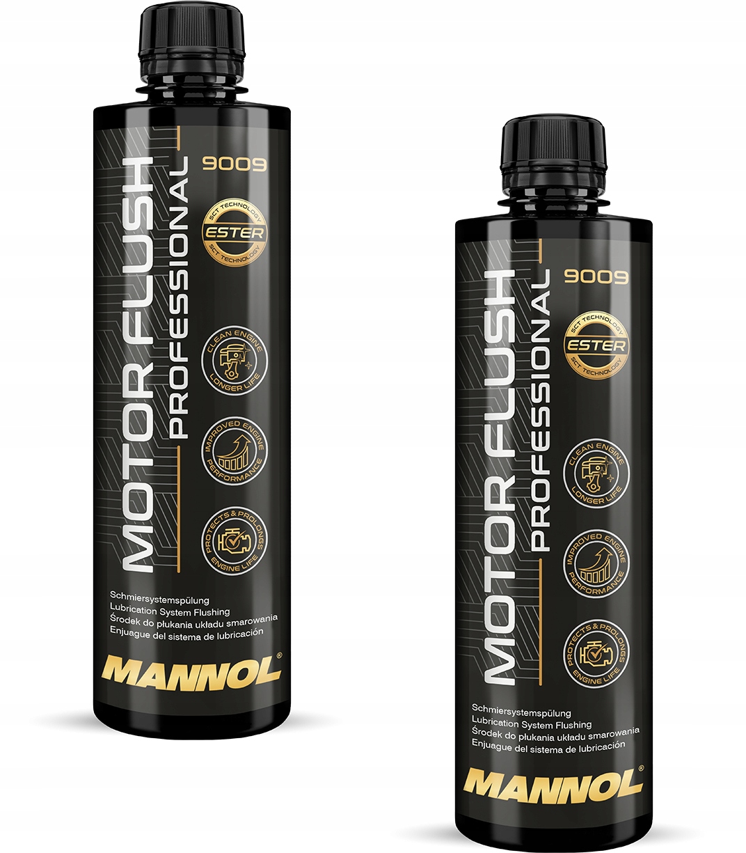 2x Mannol Motor Flush Profesjonalna Płukanka Silnika 450 ml
