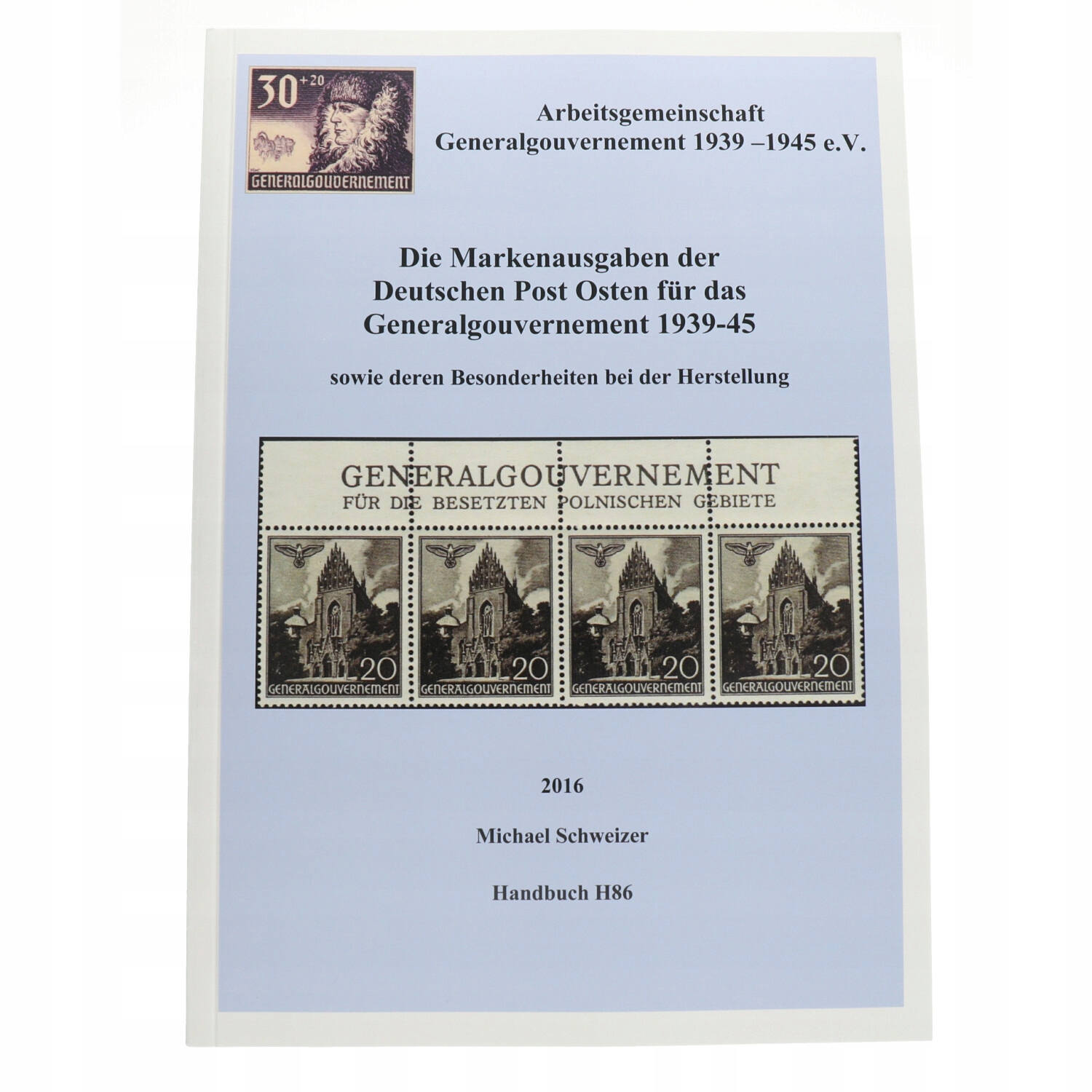 Katalog známek Generální gubernie 1939 45