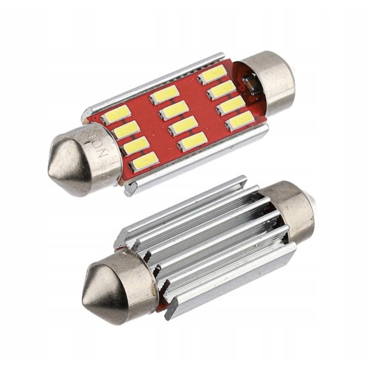 

Żarówka 12 Led 4014 Smd Rurka 36mm C5W C10W Canbus