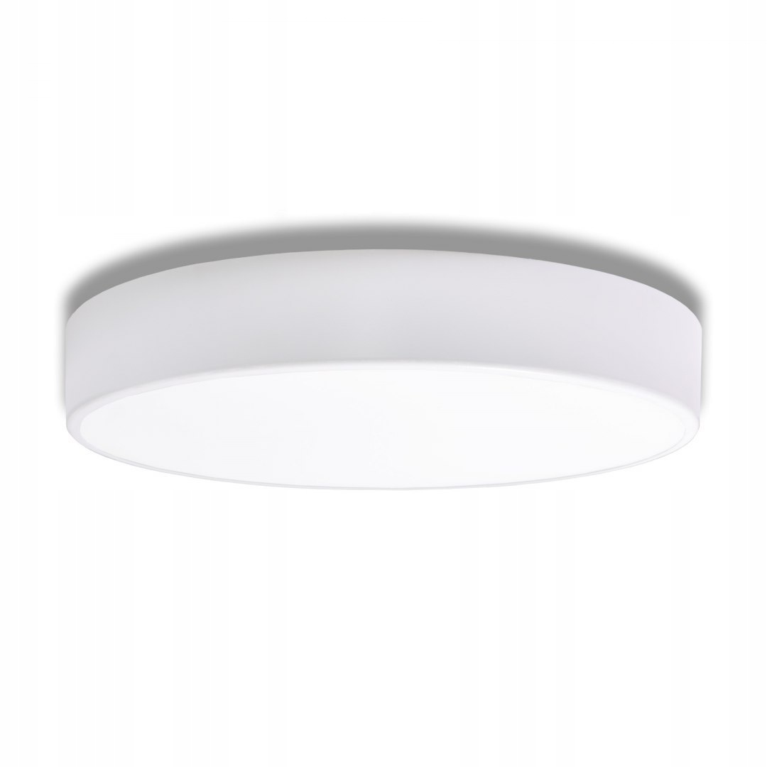 Stropné svietidlo Moderný dizajn lampa stropné svietidlo 500 Biela 4XE27 4x40W