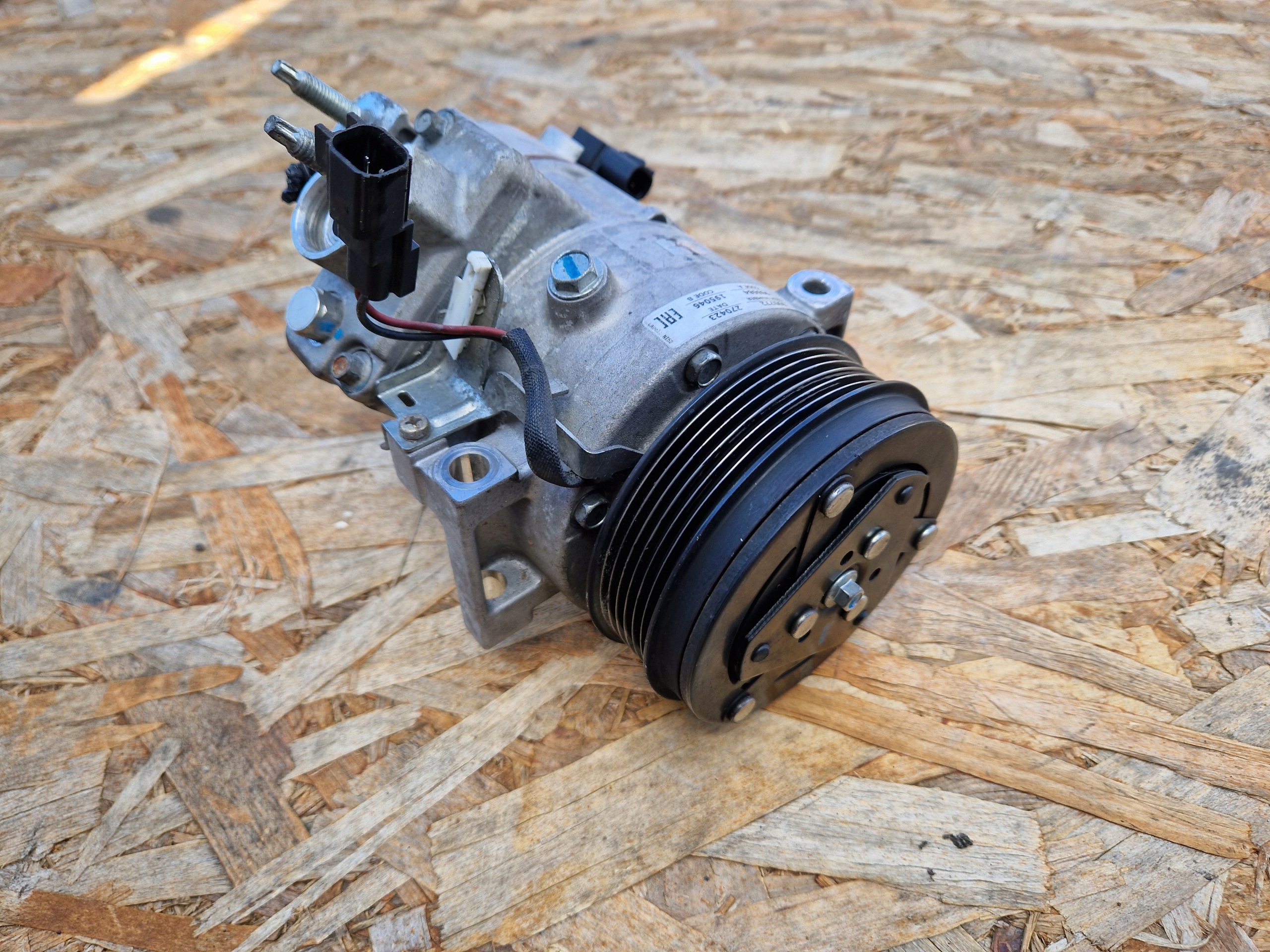 compressor compressor; of the air conditioning FORD TRANSIT CUSTOM 2.0TDCI 890772