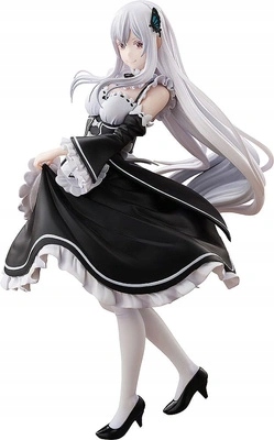 Figurka Re:ZERO 1/8 Echidna Roswaal Manor Maid Outfit, velikost 20 cm
