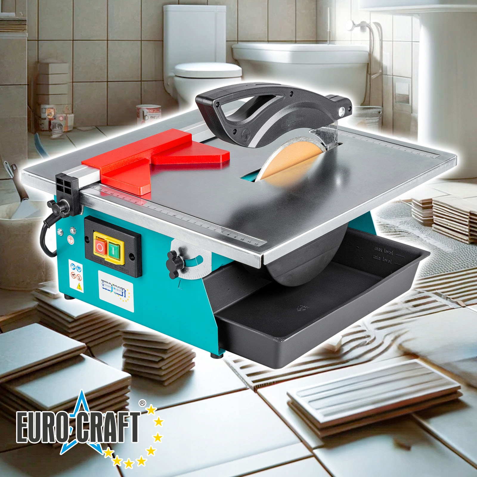 PRZECINARKA DO PLYTEK FLIZ GLAZURY PANELI GRESU PIŁA STOŁOWA MOKRO STOLIK Marka Lex