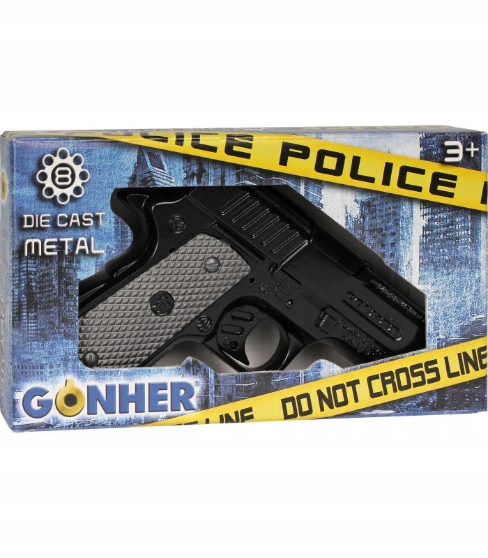 METALOWY REALISTYCZNY PISTOLET NA KAPISZONY JAKOŚĆ Kod producenta 46/6