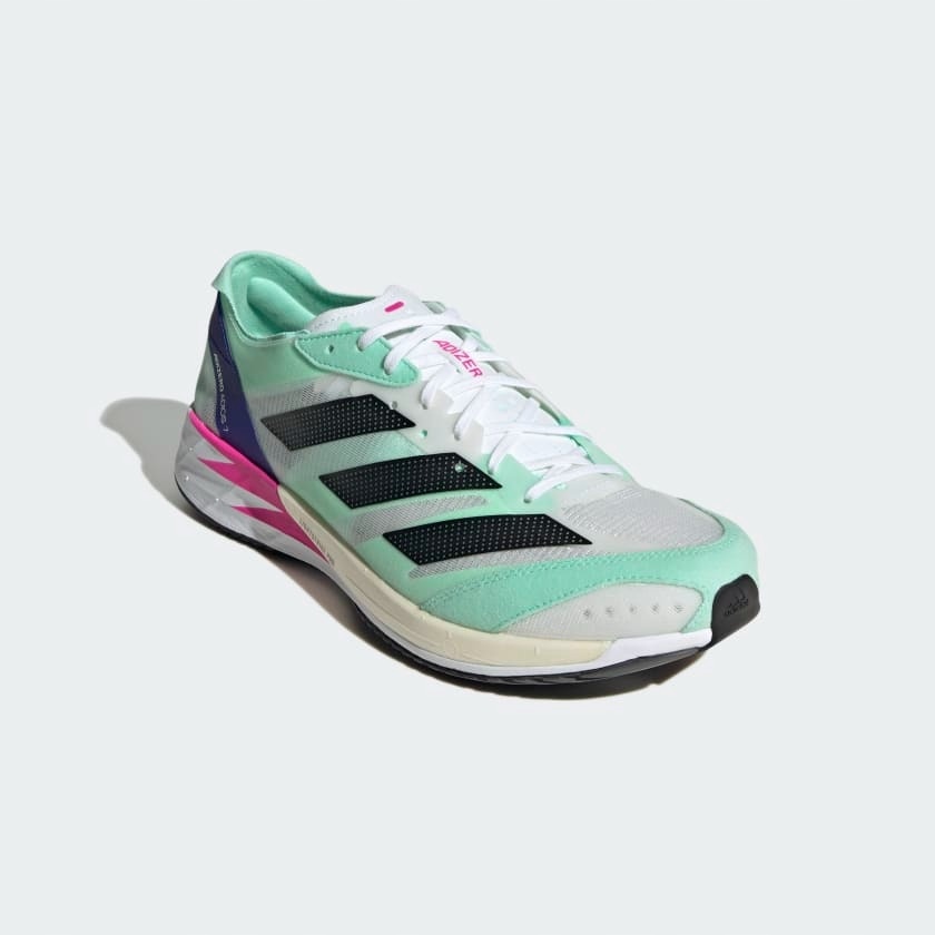 NOWE BUTY BIEGOWE ADIDAS ADIZERO ADIOS 7 GV9059 R 46 Kolor wielokolorowy