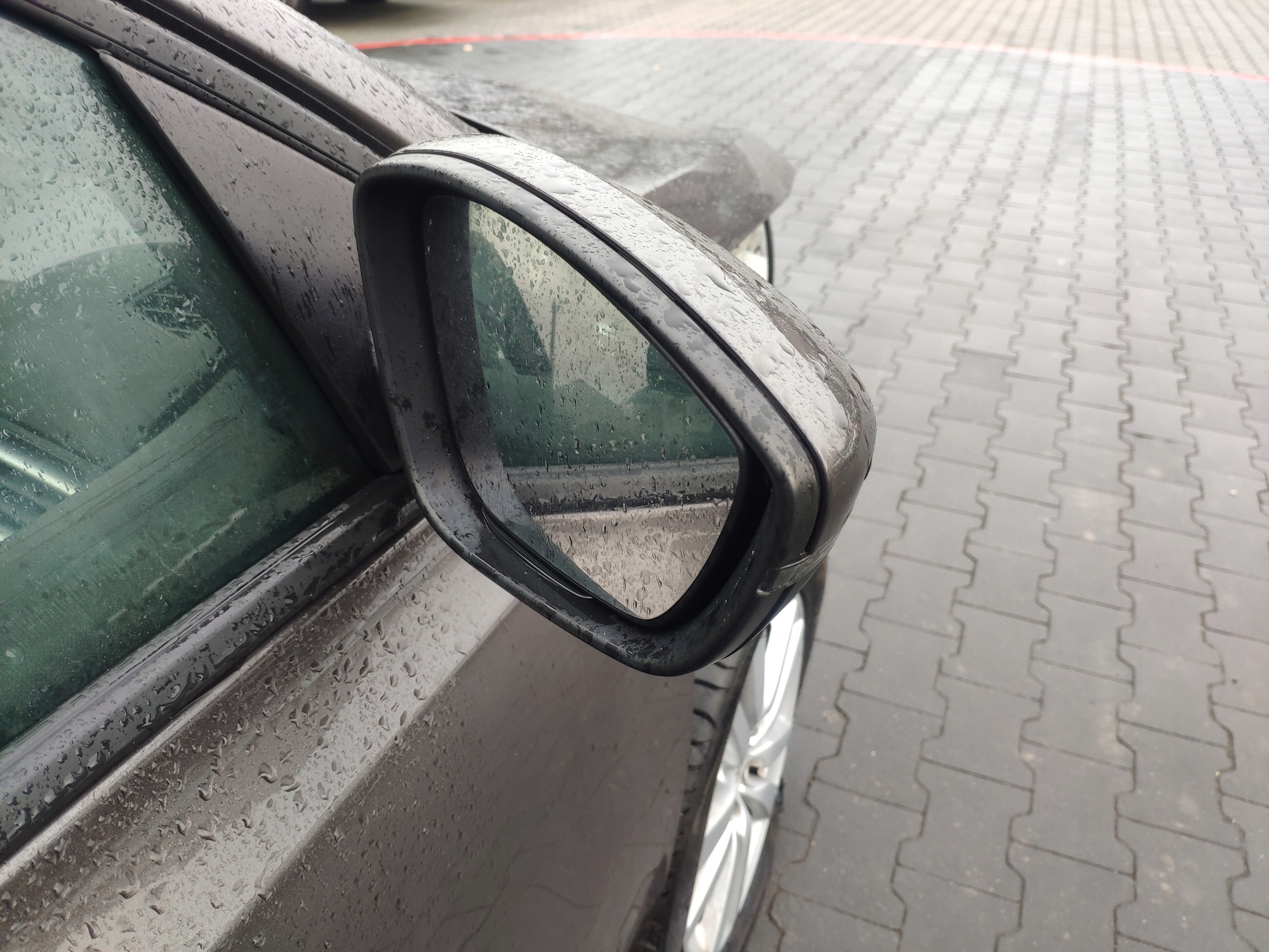 PEUGEOT 308 II T9 mirror right KKSD 8 PIN EU