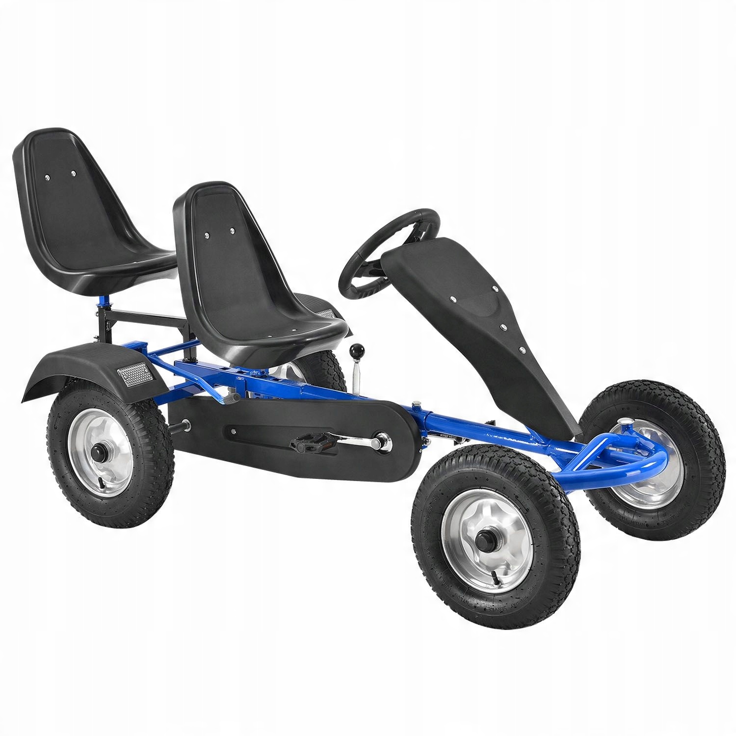 

542 2-OSOBOWY Solidny Gokart Rower Quad Go-kart