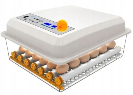 INKUBATOR 16 JAJ AUTOMATYCZNY WYLĘGARNIA NASIADKA