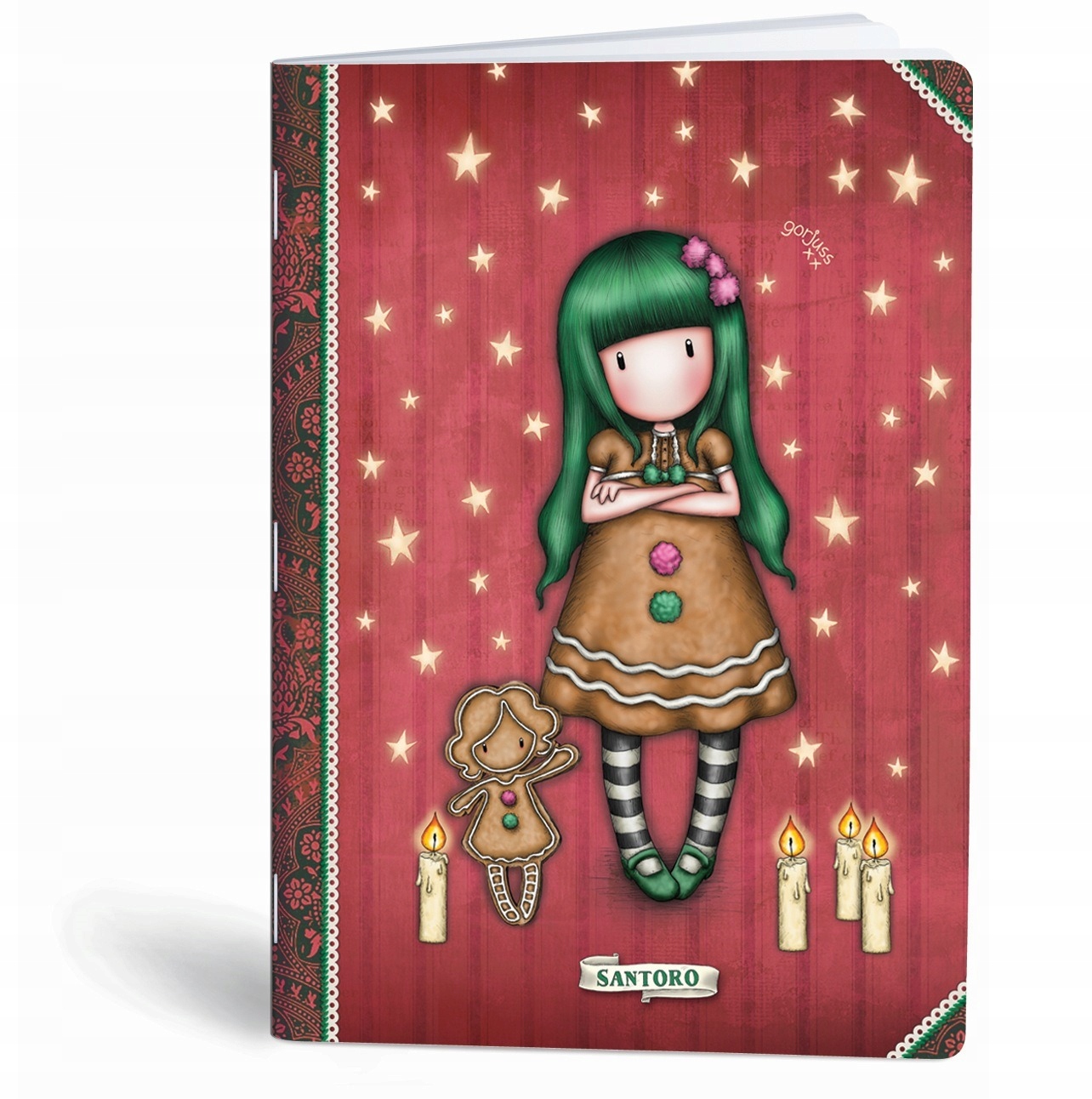 Zeszyt A4/40k kratka Gorjuss, Mar Mar 5611 A'10