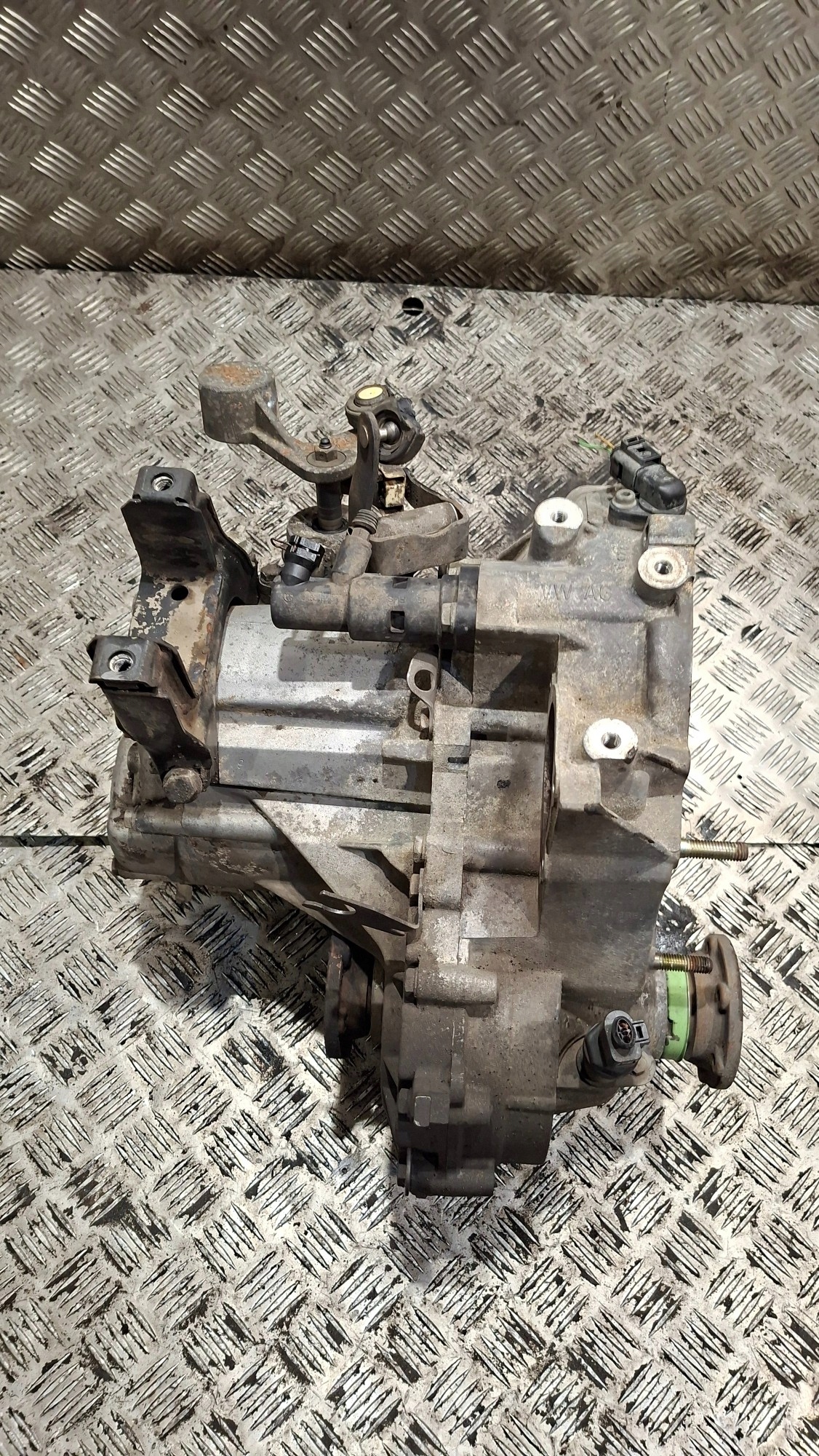 převodovka SKODA FABIA a 1.2 FNK