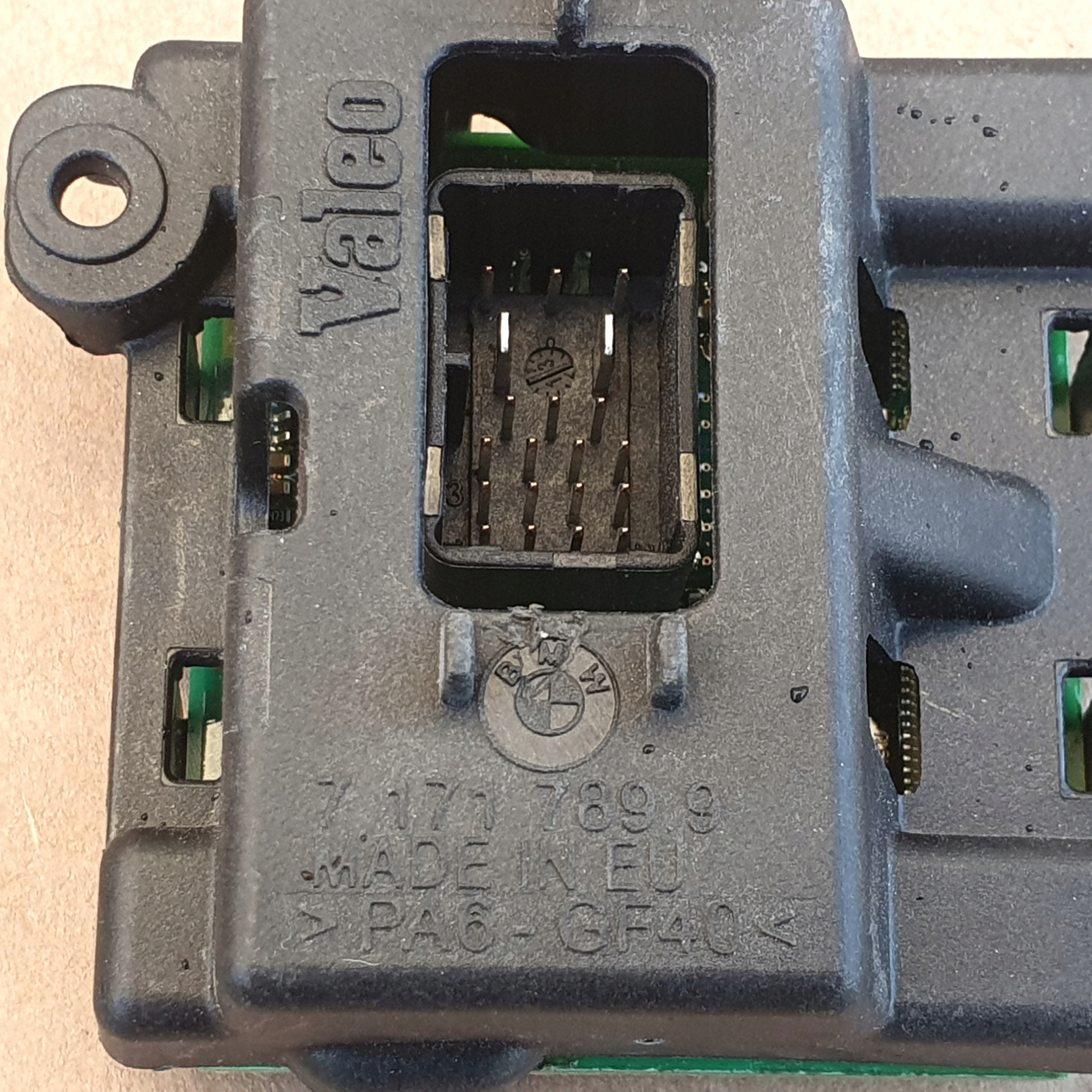 BMW 1 E81 E87 X1 E84 MODUŁ CZUJNIK SKRĘTU LAMPY XENON 7171789 Producent części Valeo