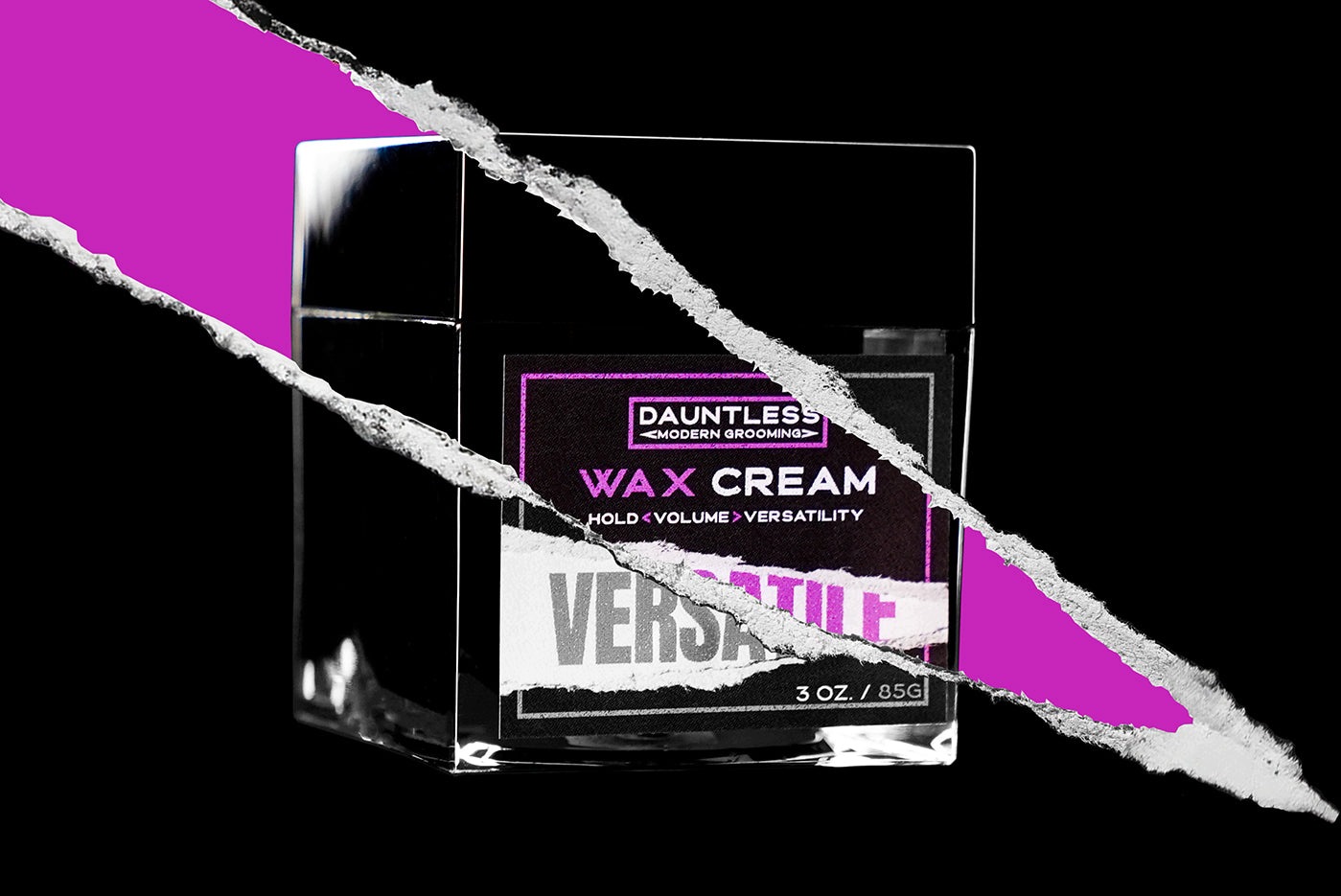 Dauntless Wax Cream Krémový vosk pro úpravu vlasů 85 g