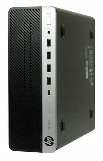 Zestaw komputerowy HP ProDesk 600 G4 SFF i5 16GB 256SSD 11 Pro + Monitor 24 Kod producenta 4XQ02UC