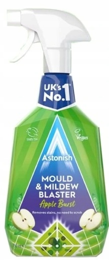 

Astonish 750ml Mould&Mildew Płyn na Grzyby i Pleśń