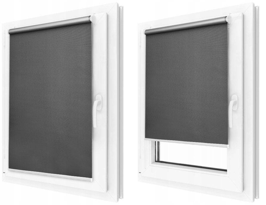 

Roleta Termiczna Zaciemniająca na wymiar 54x150 cm