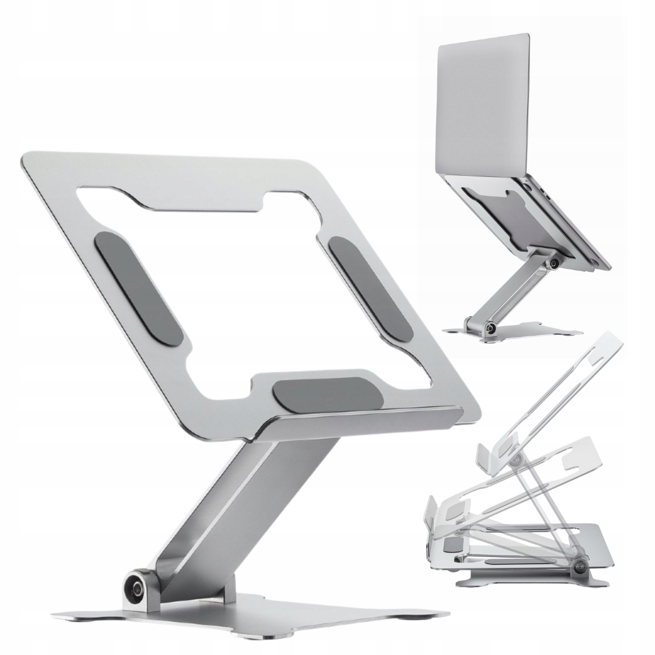 Podstawka Pod Laptopa Regulowana Składana Stojak Aluminiowa Uchwyt