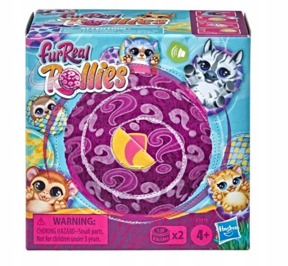 

Furreal Friends Kłębuszki małe zwierzątka F3519