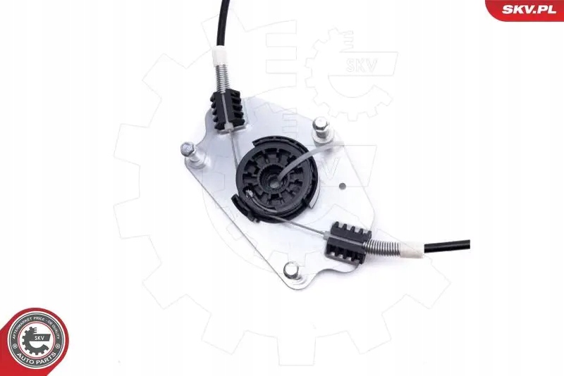 2x Podnośniki szyb ESEN SKV PRZÓD L+P do PEUGEOT 407, 407 SW (6E_, 6D_) Producent części ESEN SKV