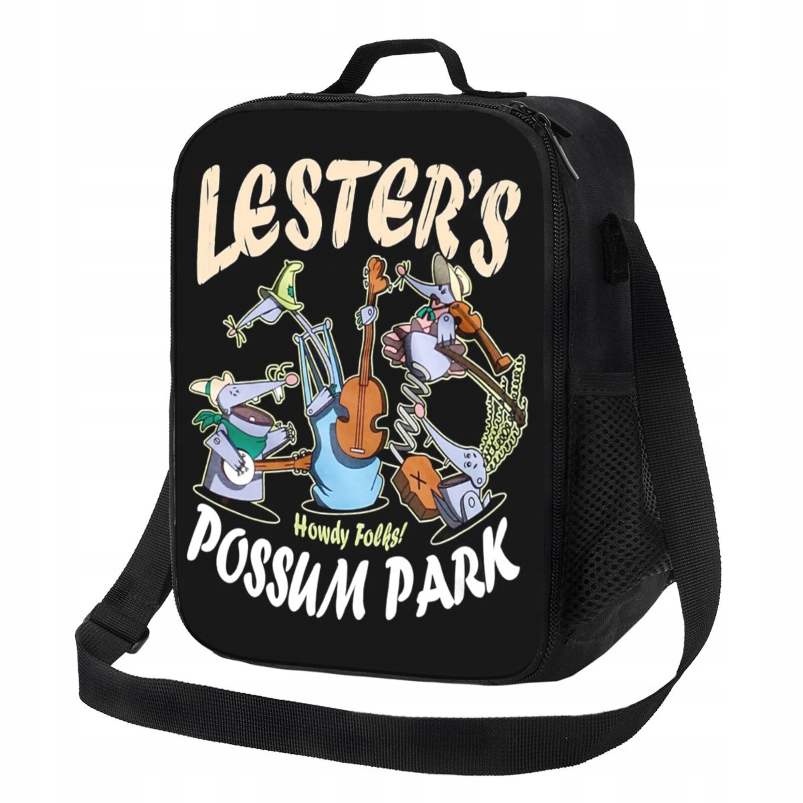 Torba termiczna na lunch CartoonaGoofyMovieLe AloBedRedNobk