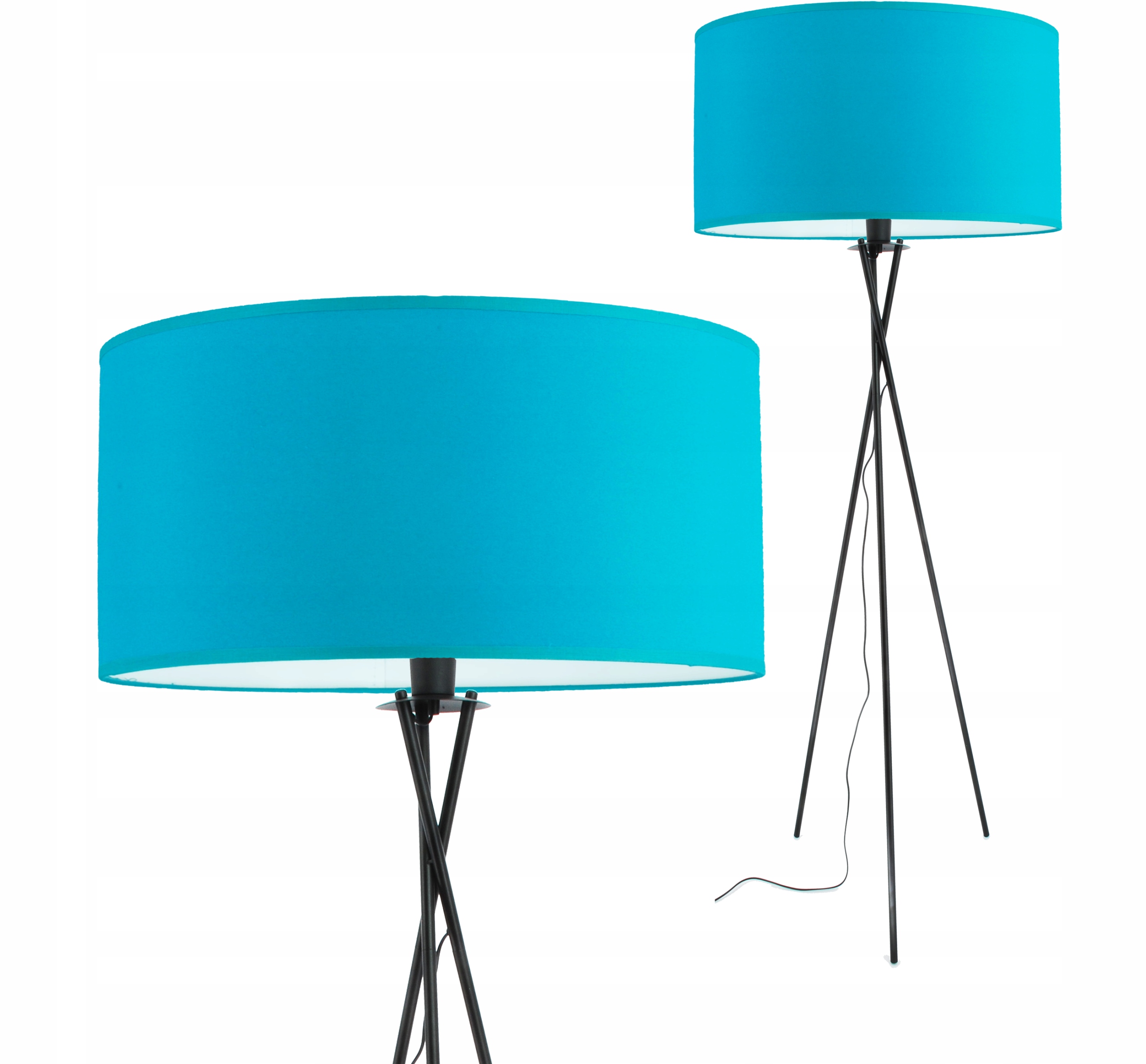 Moderná podlahová lampa tyrkysová 40 cm, obývacia izba, spálňa, novinka