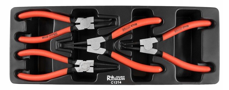 WKŁAD DO SZAFKI NARZĘDZIOWEJ SZCZYPCE CORONA C1214