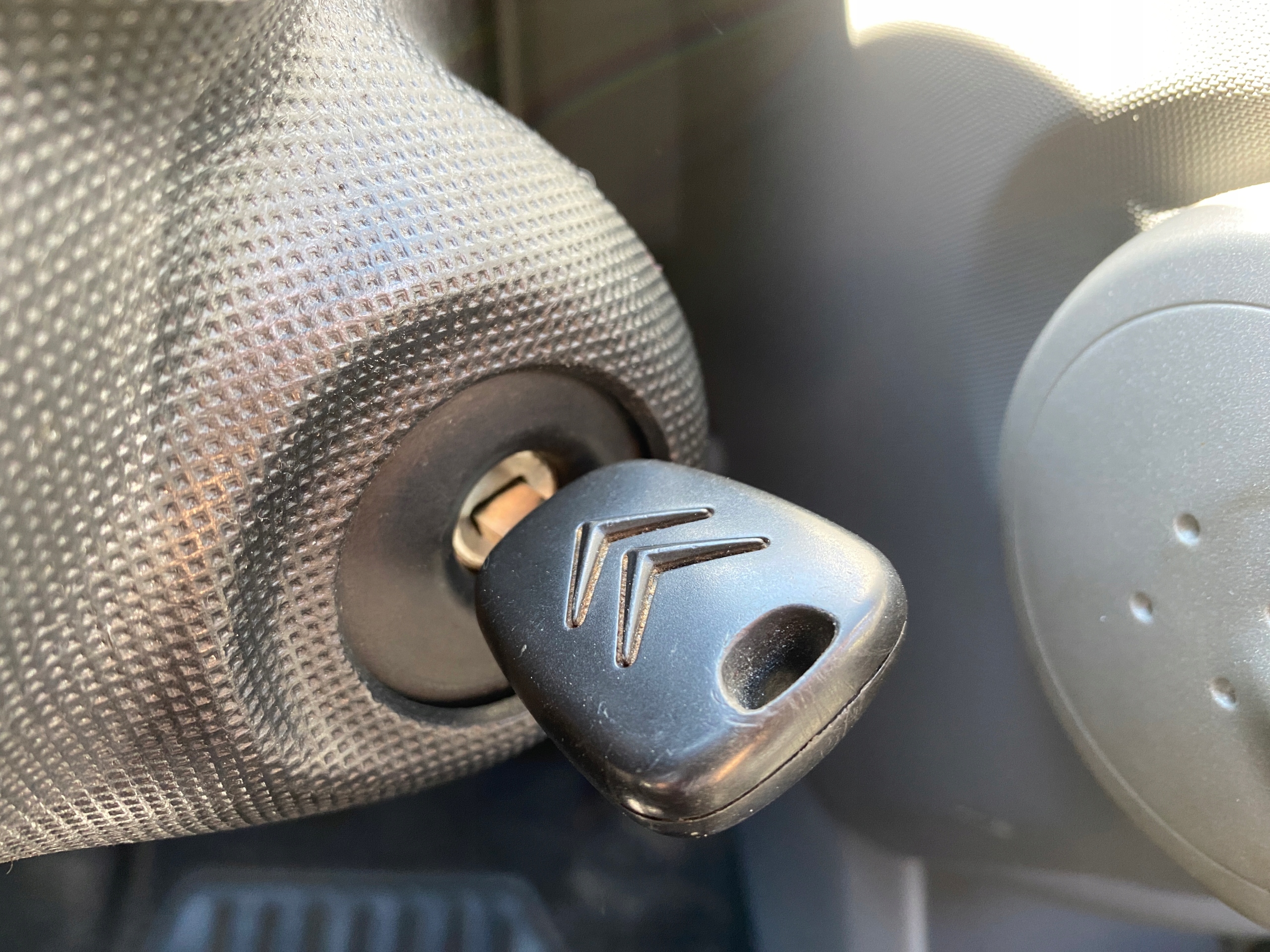 ignition Z KLUCZYKIEM 1.0 Citroen C1 05-14