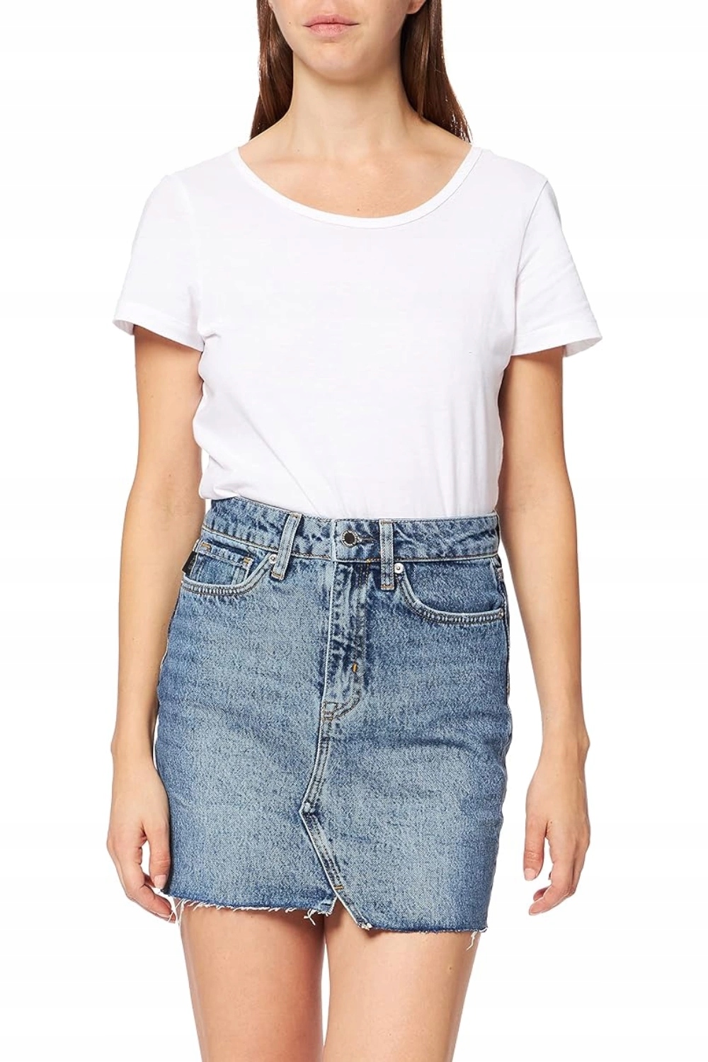 Dámská džínová Sukně Superdry Denim Mini bavlna vel. W27