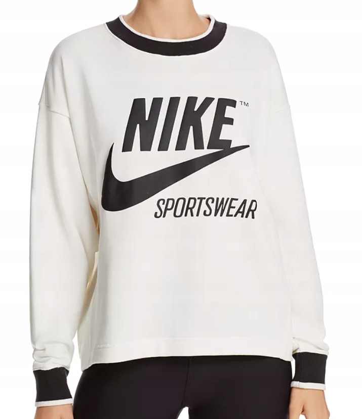 Mikina Nike Nsw Archive Crew AJ7368-133 vel. S