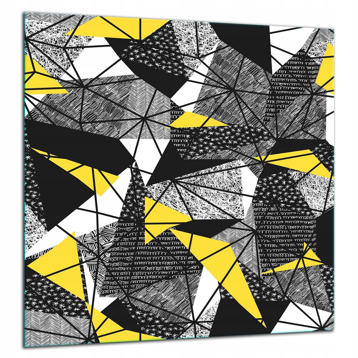 Skleněná Deska Ochranný Panel 60x65 Vzory 7v1